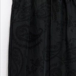 ZARA JACQUARD  PANTS